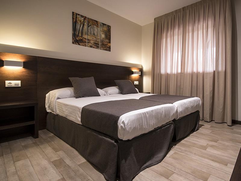 Hotel Complejo O Pineiral A Fonsagrada Exteriér fotografie