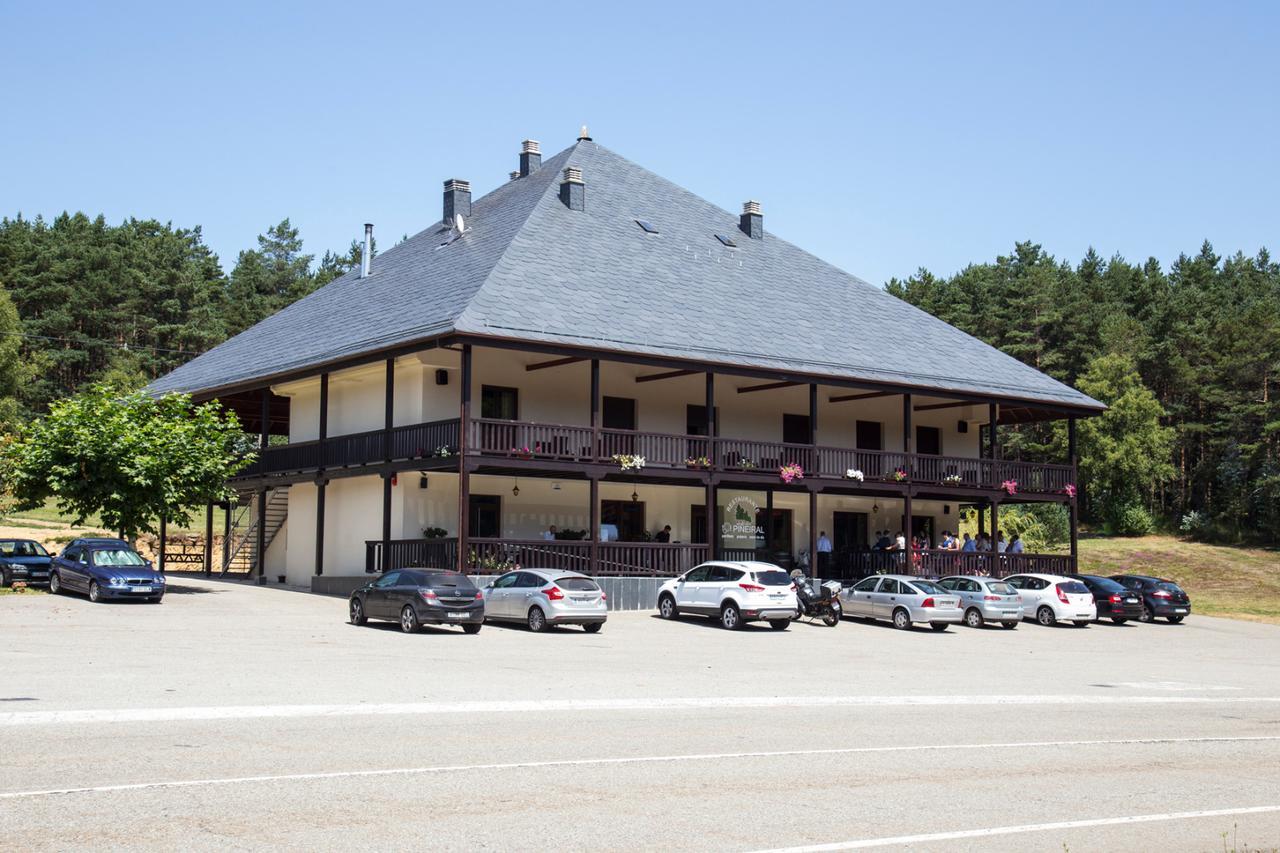 Hotel Complejo O Pineiral A Fonsagrada Exteriér fotografie