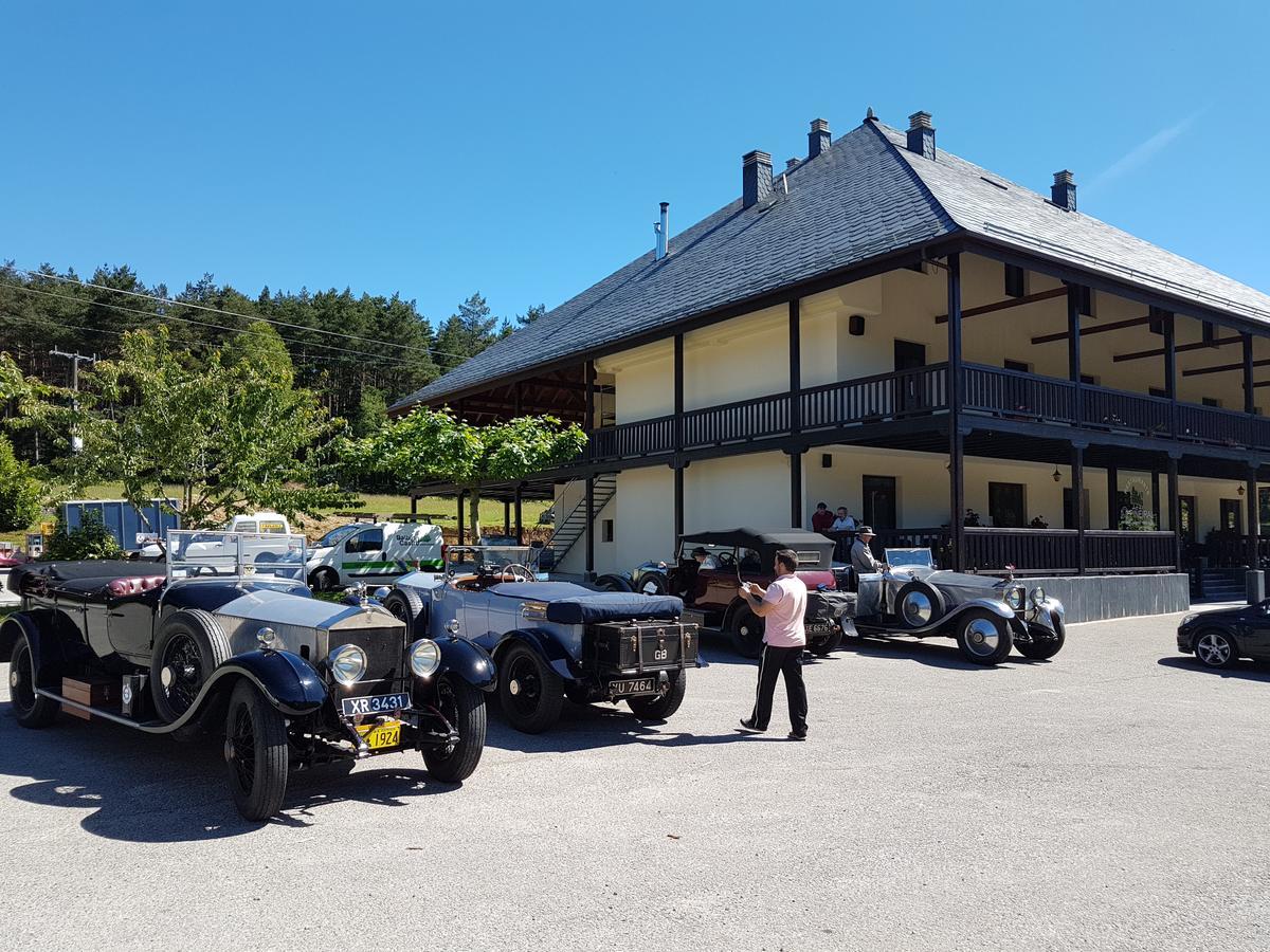 Hotel Complejo O Pineiral A Fonsagrada Exteriér fotografie