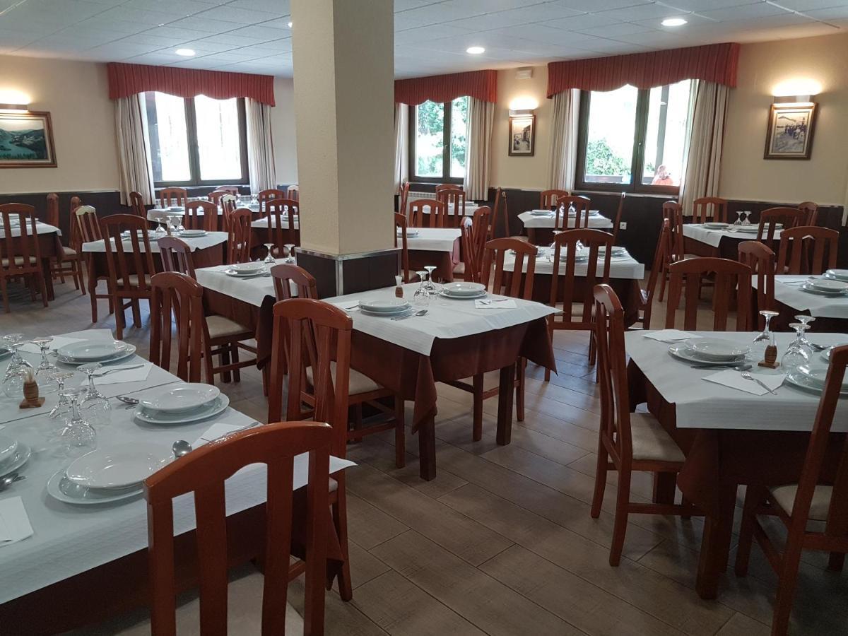 Hotel Complejo O Pineiral A Fonsagrada Exteriér fotografie